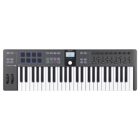 Arturia Keylab Essential 49 MK3 Black