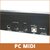 Imagen de MIDIPLUS BK492 TECLADO MIDI USB 4 OCTAVAS SENSITIVO LCD