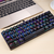 Teclado Gamer Motospeed Ck61 Negro Outemu Blue - PC MIDI Center