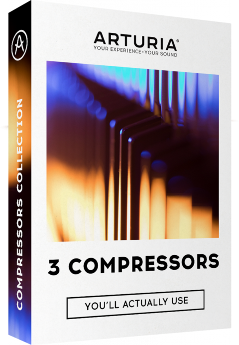 SOFTWARE ARTURIA COMPRESSORS PACK