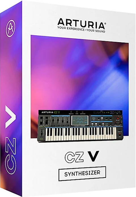 SOFTWARE ARTURIA CZ V