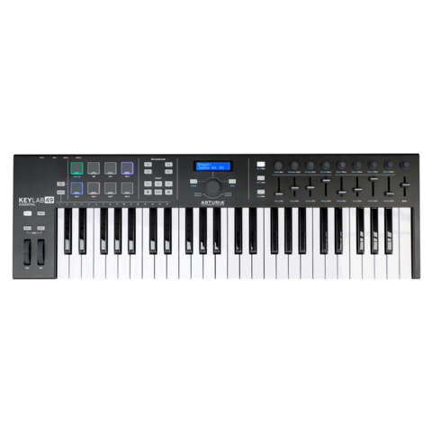 Arturia KeyLab Essential 49 BLACK EDITION