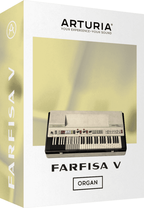 Software Arturia FARFISA V