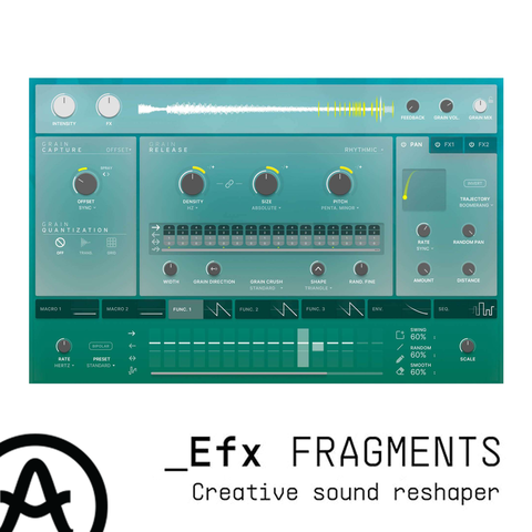 Software Arturia Efx FRAGMENTS Licencia Oficial Original