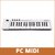 MIDIPLUS X3 mini Teclado Controlador 37 teclas sensitivas semipesadas - tienda online