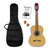 Guitarra Criolla 3/4 Niño Clásica con Funda Varios Colores - comprar online