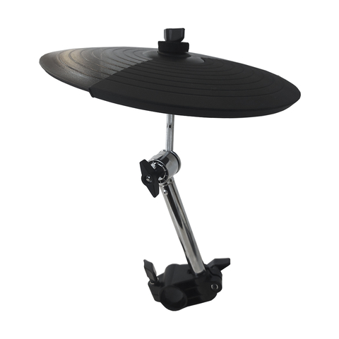 Hi Hat 12" Soporte Brazo y Pedal Batería Electrónica Midiplus