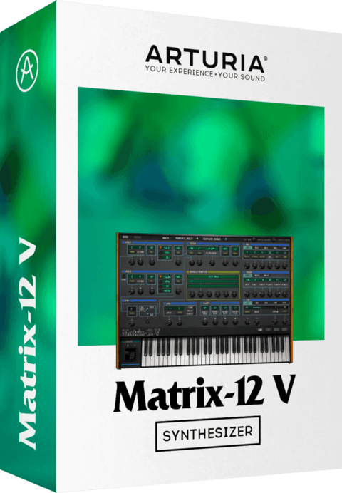 Software Arturia MATRIX-12 V