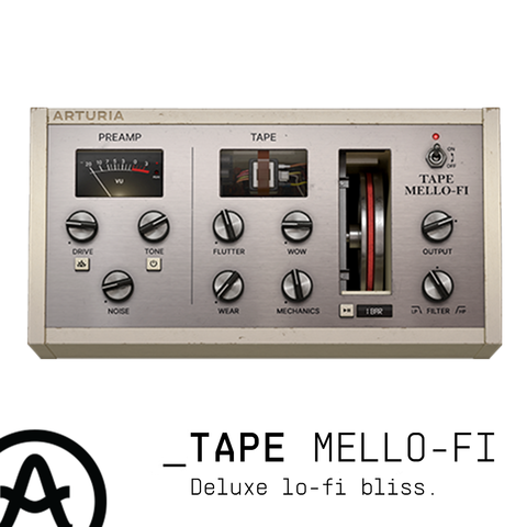 Software Arturia Tape MELLO-FI Licencia Oficial Original