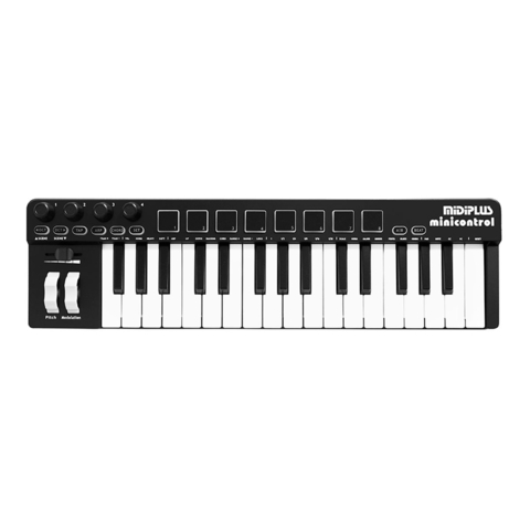 MINICONTROL 32 TECLADO MIDI USB PAD