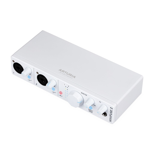 Placa de sonido Arturia Minifuse 2 White