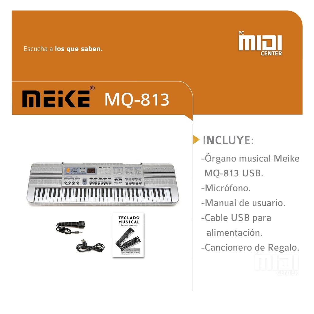Teclado de 2024 musica para pc