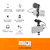 MICROFONO PROFESIONAL ALCTRON M598 PARA VIDEO SMART PHONE - comprar online
