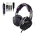 Auricular Gamer Sades Sa 920 Black And Purple en internet