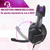 Auricular Gamer Sades Sa 920 Black And Purple - PC MIDI Center