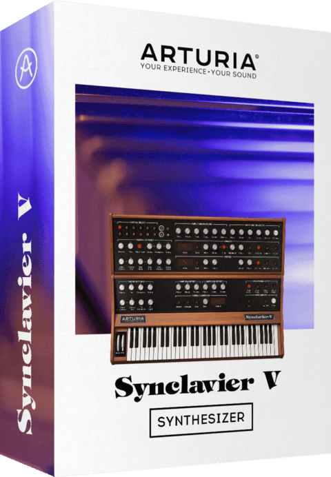 Software Arturia SYNCLAVIER V