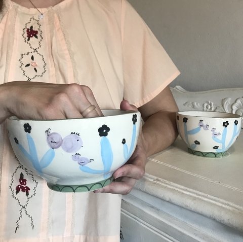 Set de 2 bowls