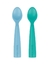 Set x2 Cucharas silicona Minikoioi Scoopers 6M+ - Miñoqui