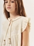 Vestido Gold | Rapsodia Girls - comprar online