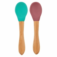 Cucharas silicona x2 Minikoioi SCOOPS - comprar online