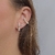 Brinco Ear Hook 4 Pérolas - comprar online
