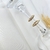 Brinco Argola Abaulada Cravejada Zircônias Brancas Banho Ouro 18K - loja online
