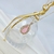 Colar Gota Fusion Rosa Cravejada de Zircônias Brancas Banho Ouro 18K - Semijoias em Brincos, Colares, Anéis e Pulseiras | Lua Mia Semijoias