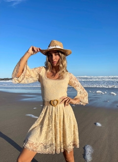 Vestido Sand Vison puntilla - tienda online