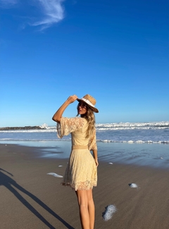 Vestido Sand Vison puntilla - comprar online