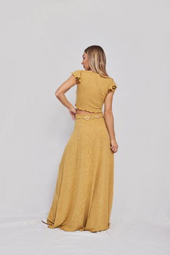 Falda Kate golden - comprar online