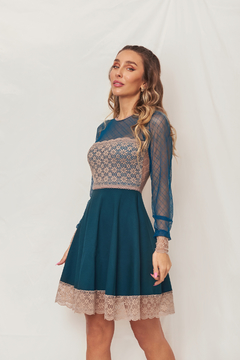 Vestido Arely - Florencia Casarsa