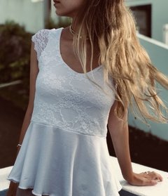 Blusa Alice blanca - comprar online