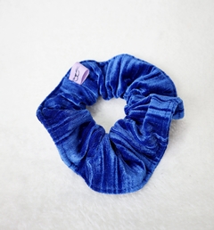 Gomitas pelo scrunchies lisos - comprar online