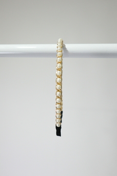Vinchas perlas y strass en internet