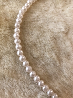 Vinchas perlas y strass - tienda online
