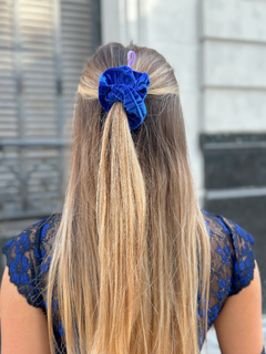 Gomitas pelo scrunchies lisos