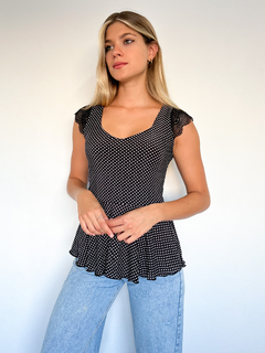 BLUSA SCARLETT - Florencia Casarsa