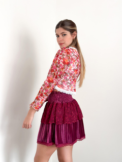Blusa Frida floreada - tienda online