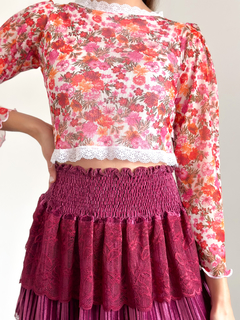 Blusa Frida floreada - comprar online