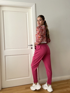 Pantalon pinzado Bob - Florencia Casarsa