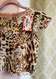 Top Bruna M/C animal print en internet