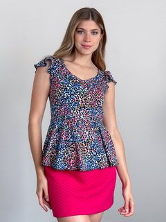 Blusa Classic animal print