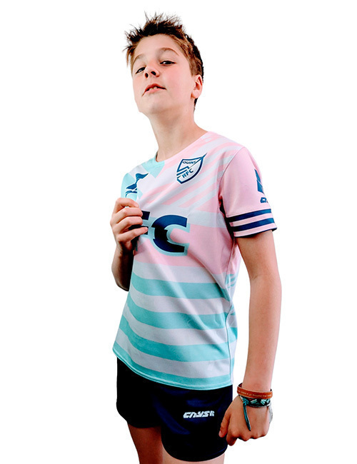 Camiseta estilo rugby hotsell