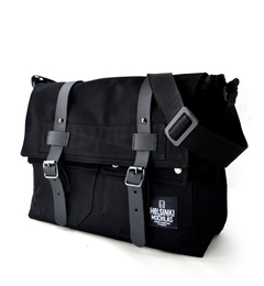 Helsinki - Morral de Gabardina - Black en internet