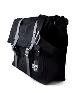 Helsinki - Morral de Gabardina - Black - tienda online