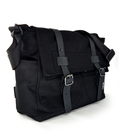 Helsinki - Morral de Gabardina - Black