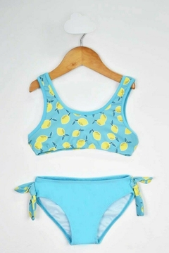 Malla Bikini Nena Estampada "Limones" - comprar online