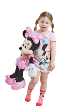 Disney Pijama Nena 2 Piezas Remera y Short "Minnie Mouse" - comprar online