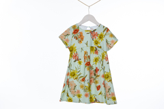 Vestido Nena Estampa "Girasoles" - comprar online
