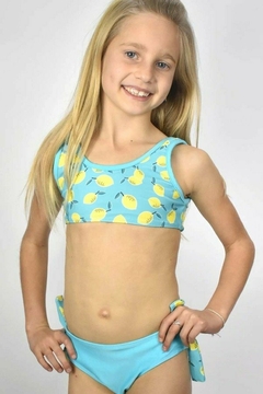 Malla Bikini Nena Estampada "Limones"